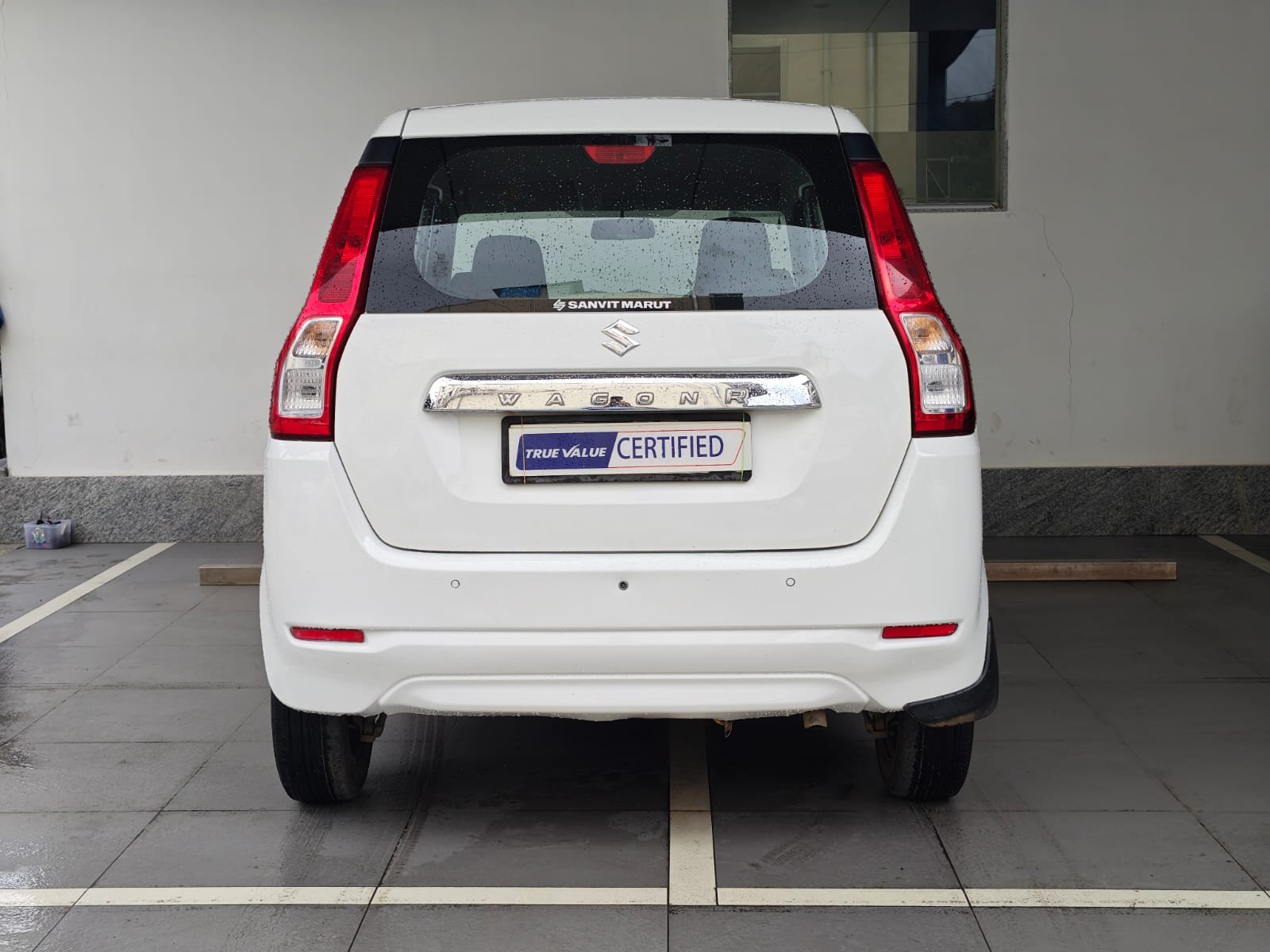 MARUTI SUZUKI WAGON R VXI AGS